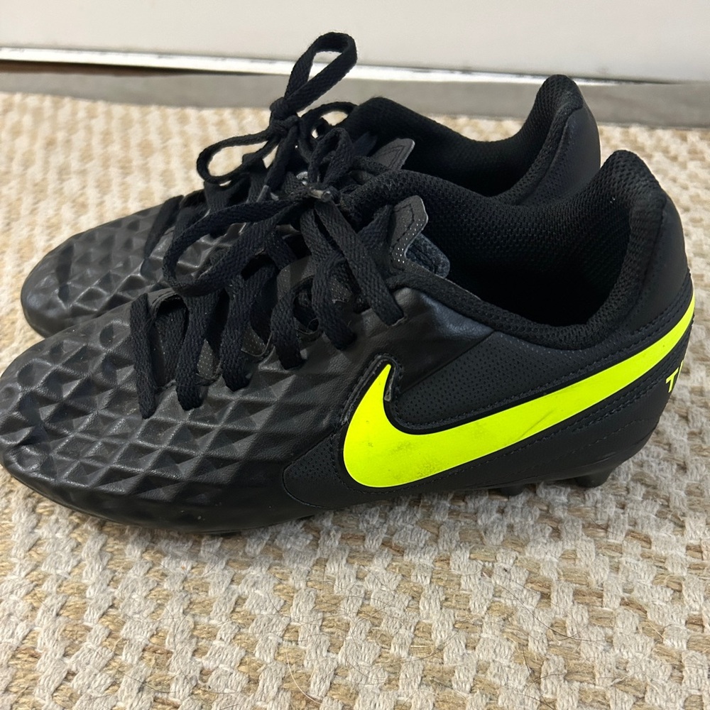 Boys Nike soccer cleats